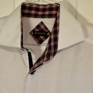 Crisp & clean bespoke white shirt